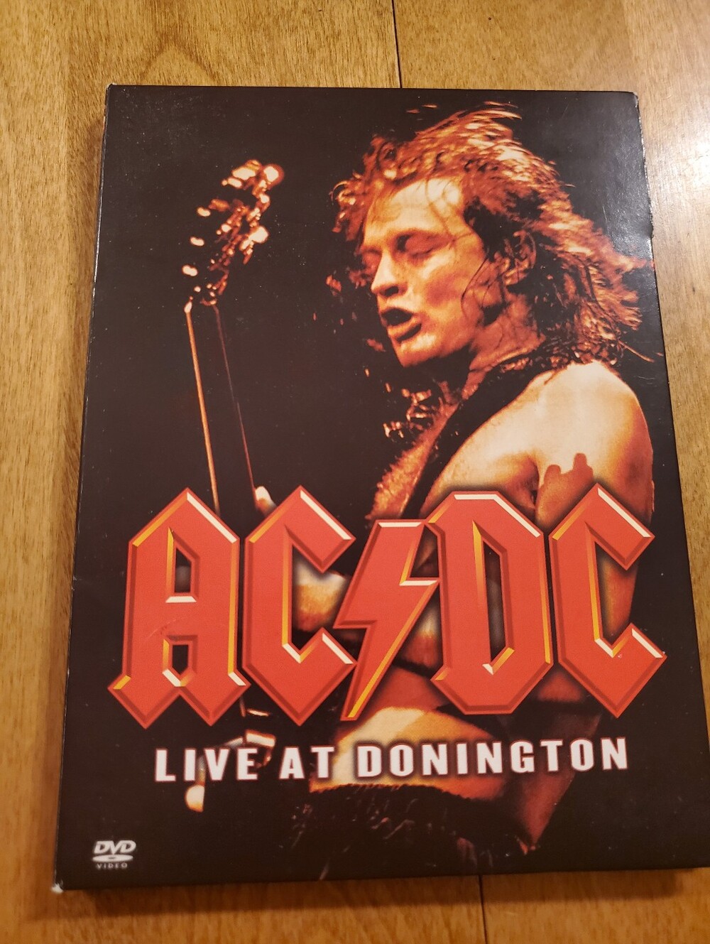 AC / DC: Live at Donington (DVD, 1991)